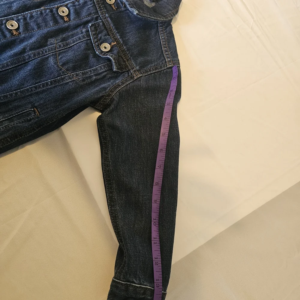The Children's Place Blue Denim Jacket